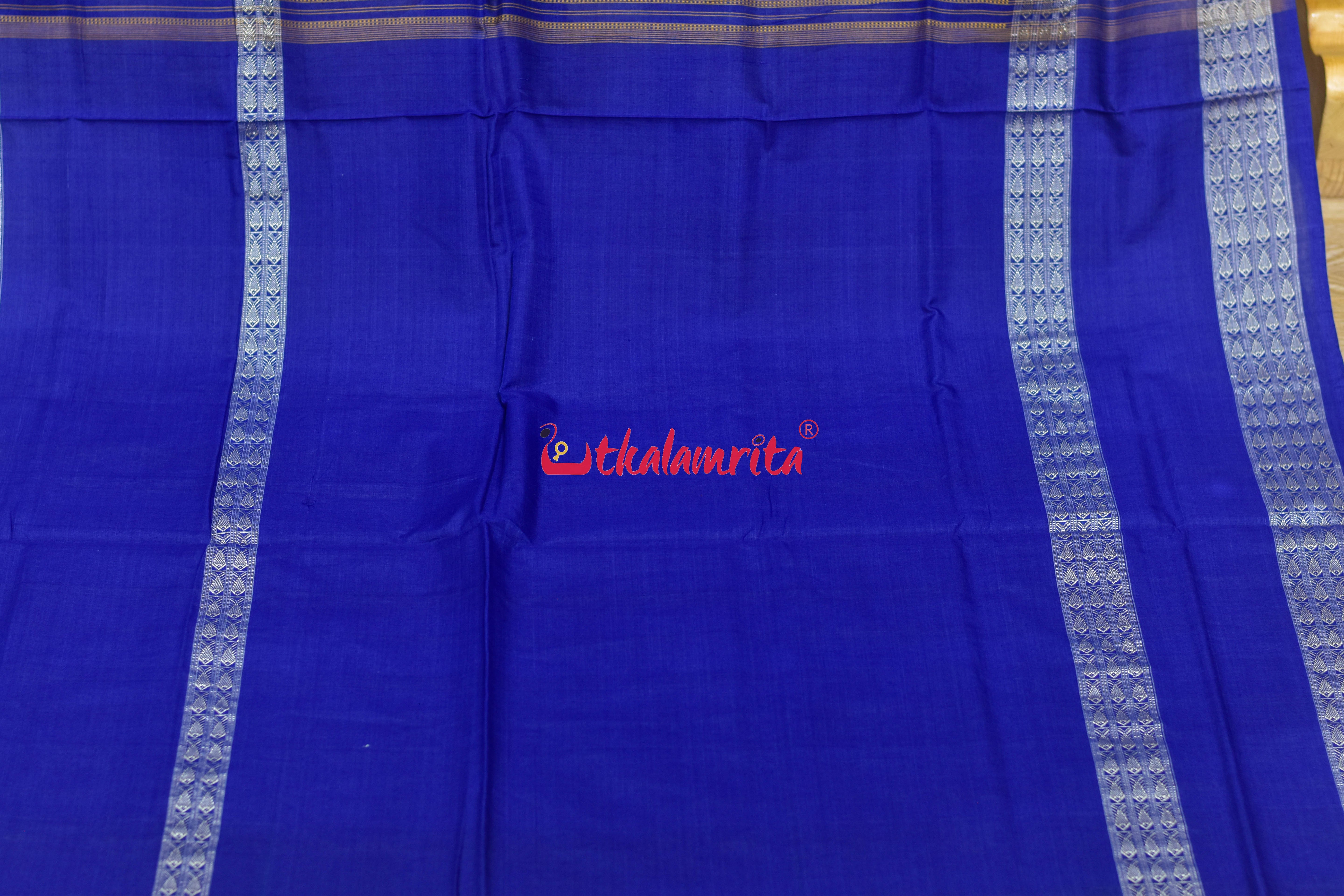 Multi Scot Sambalpuri Cotton Saree