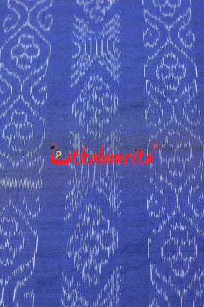 Flower Bandha on Indigo (Fabric)