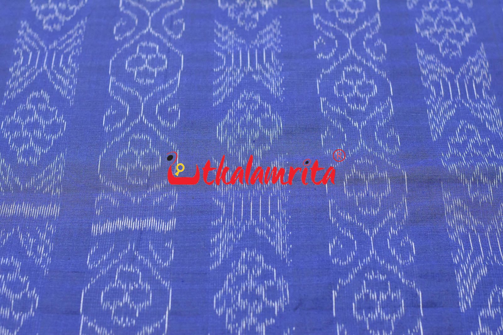 Flower Bandha on Indigo (Fabric)