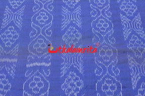 Flower Bandha on Indigo (Fabric)