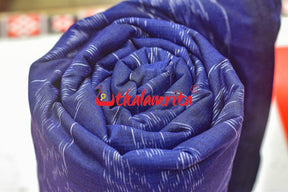 Flower Bandha on Indigo (Fabric)