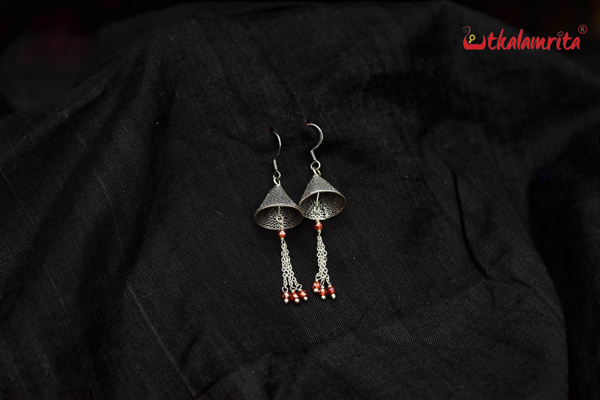 Silver Conical Dusters (Danglers)