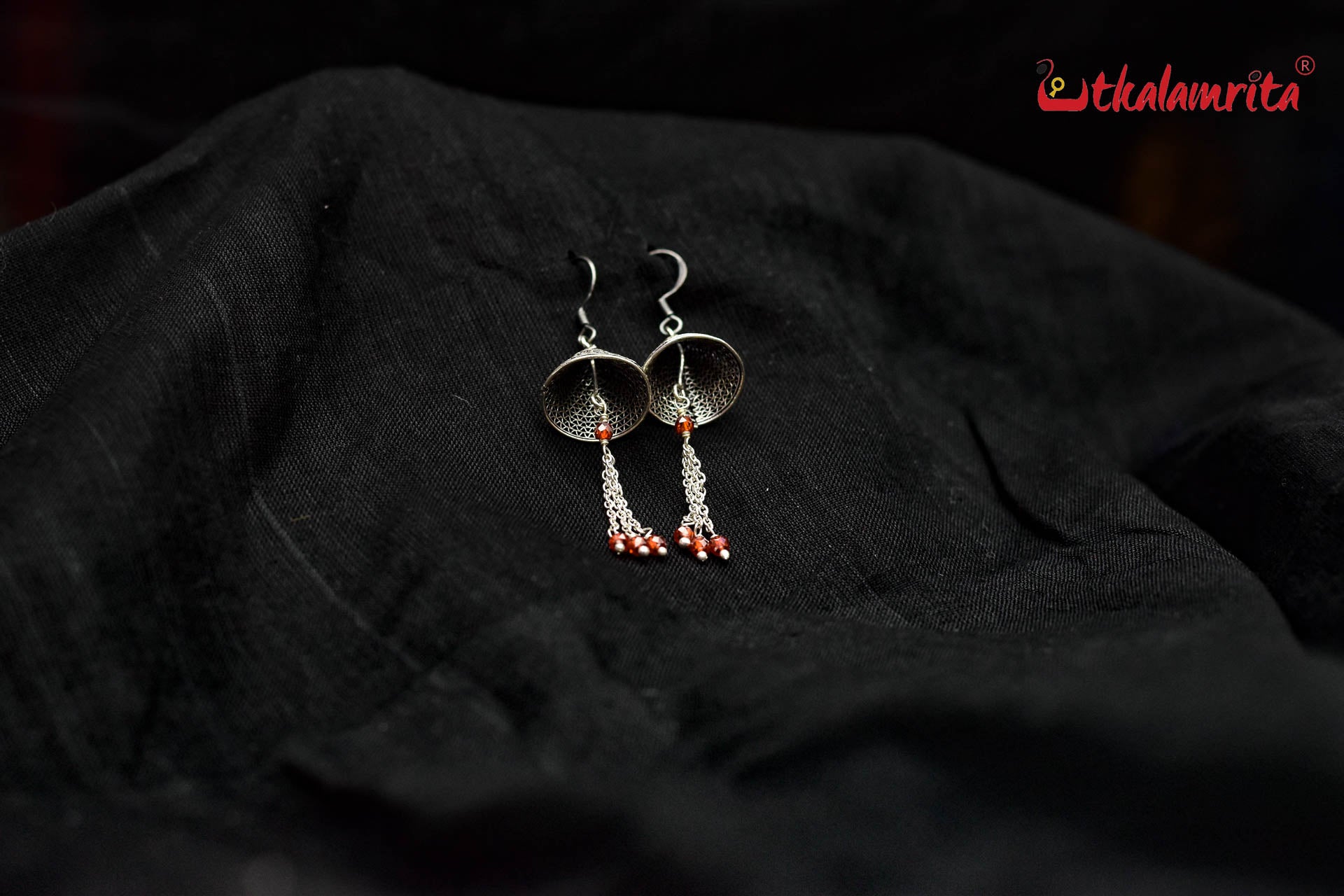 Silver Conical Dusters (Danglers)