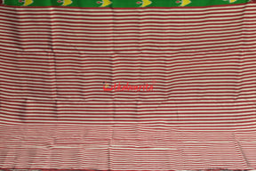 Green Boita Khandua Silk Saree