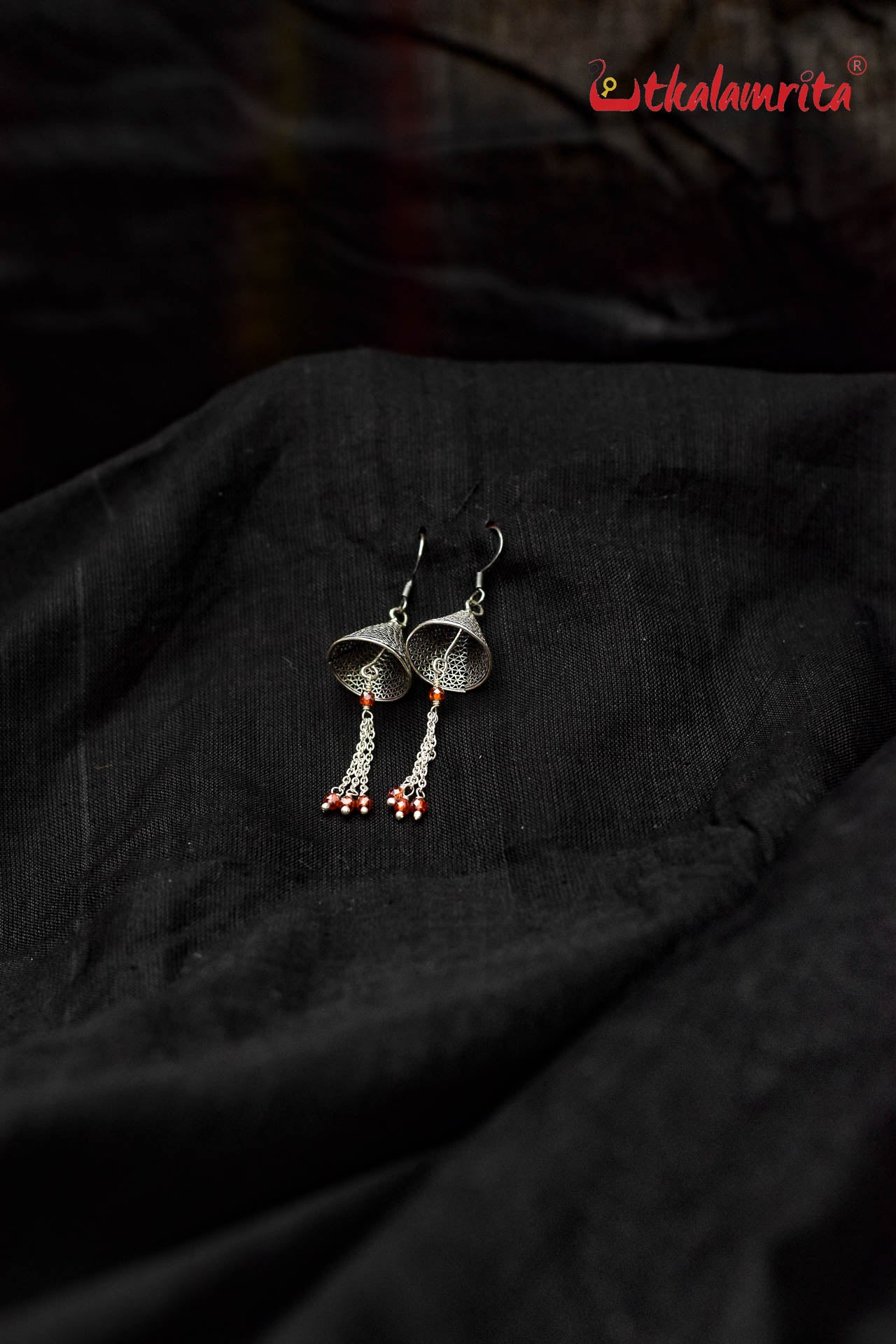 Silver Conical Dusters (Danglers)