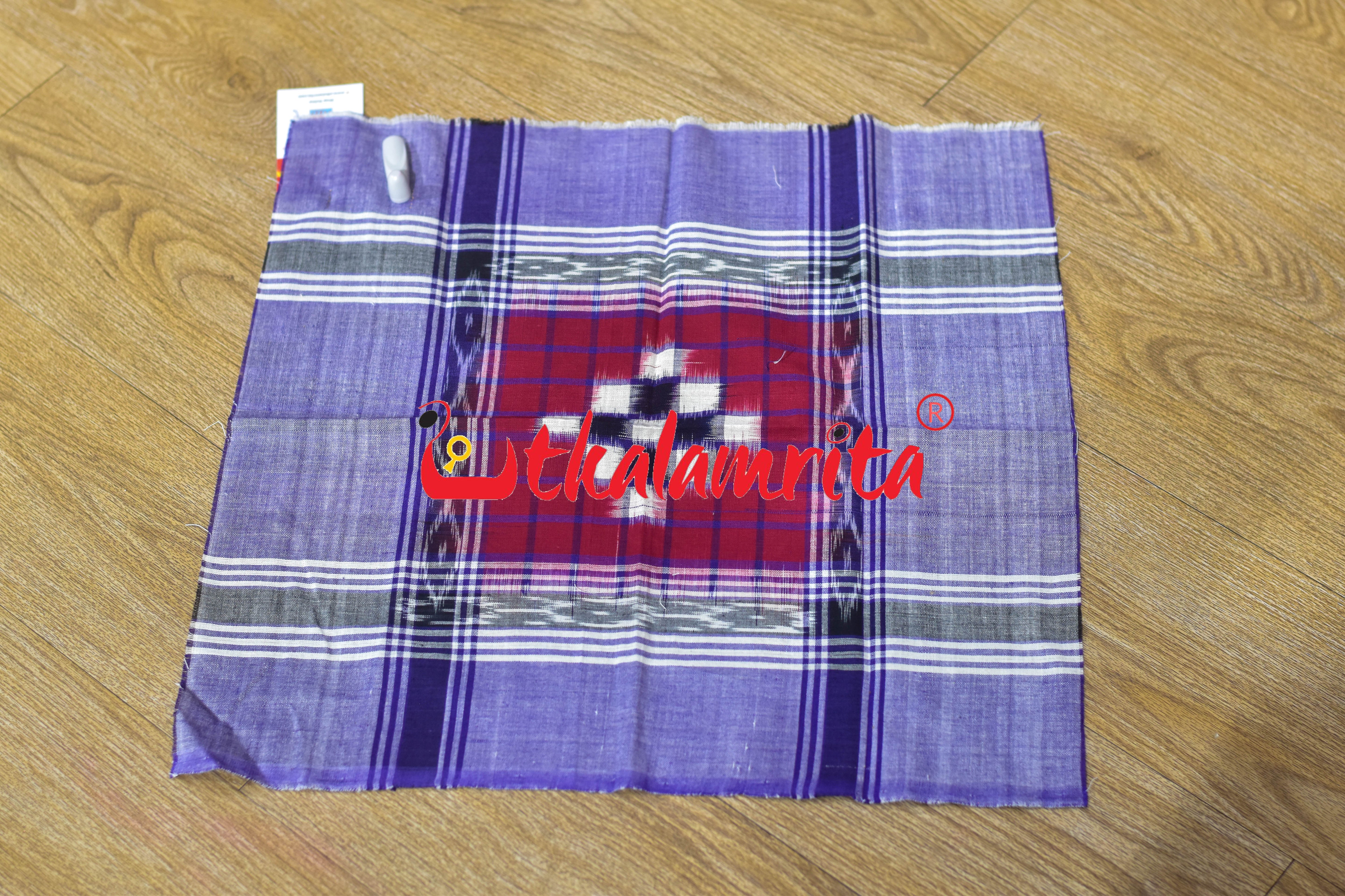 Purple Red Middle Paspali (Rumal)