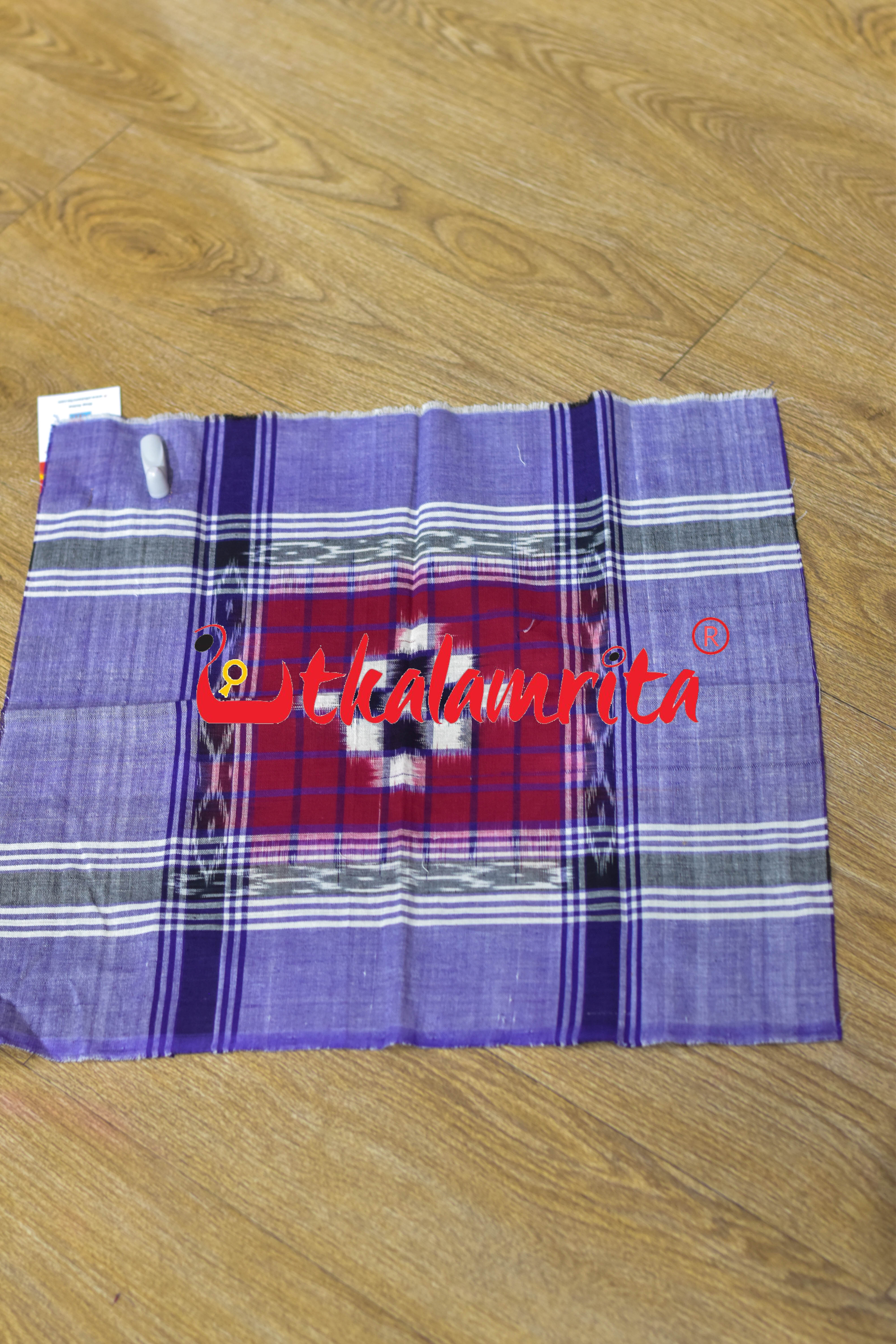Purple Red Middle Paspali (Rumal)