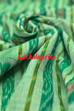 Light Green Box Flower Bandha (Fabric)