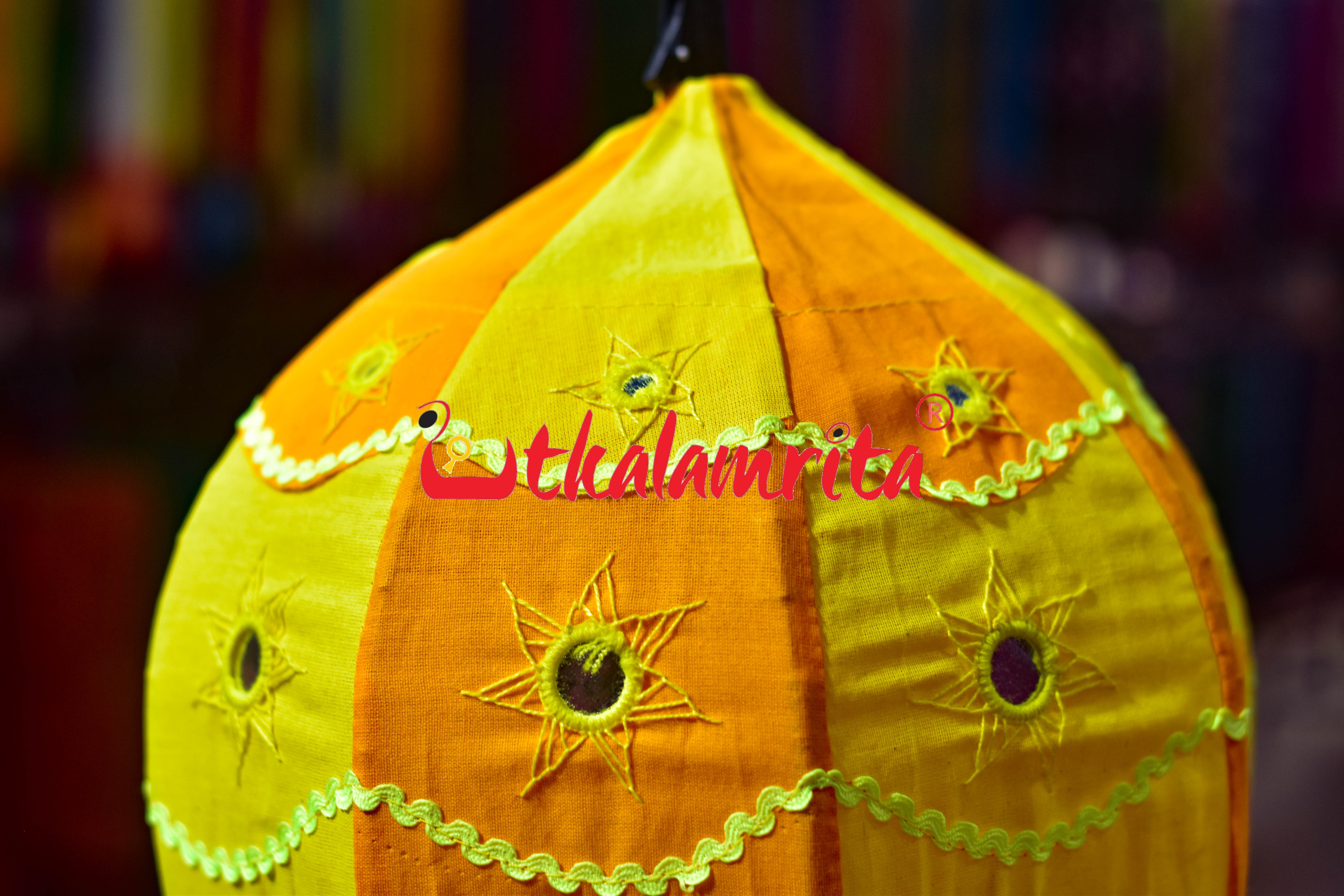 Orange Yellow Special Rocket Lampshade