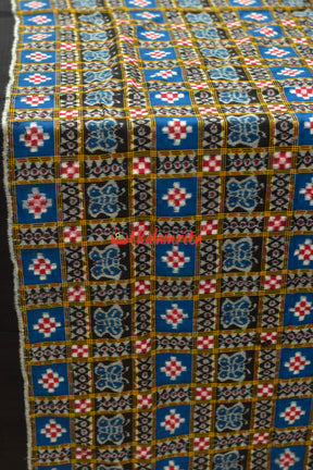Butterfly Pasapali Team Black Cotton (Fabric)