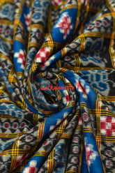 Butterfly Pasapali Team Black Cotton (Fabric)