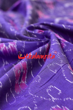 Special Violet bada Phula (Fabric)