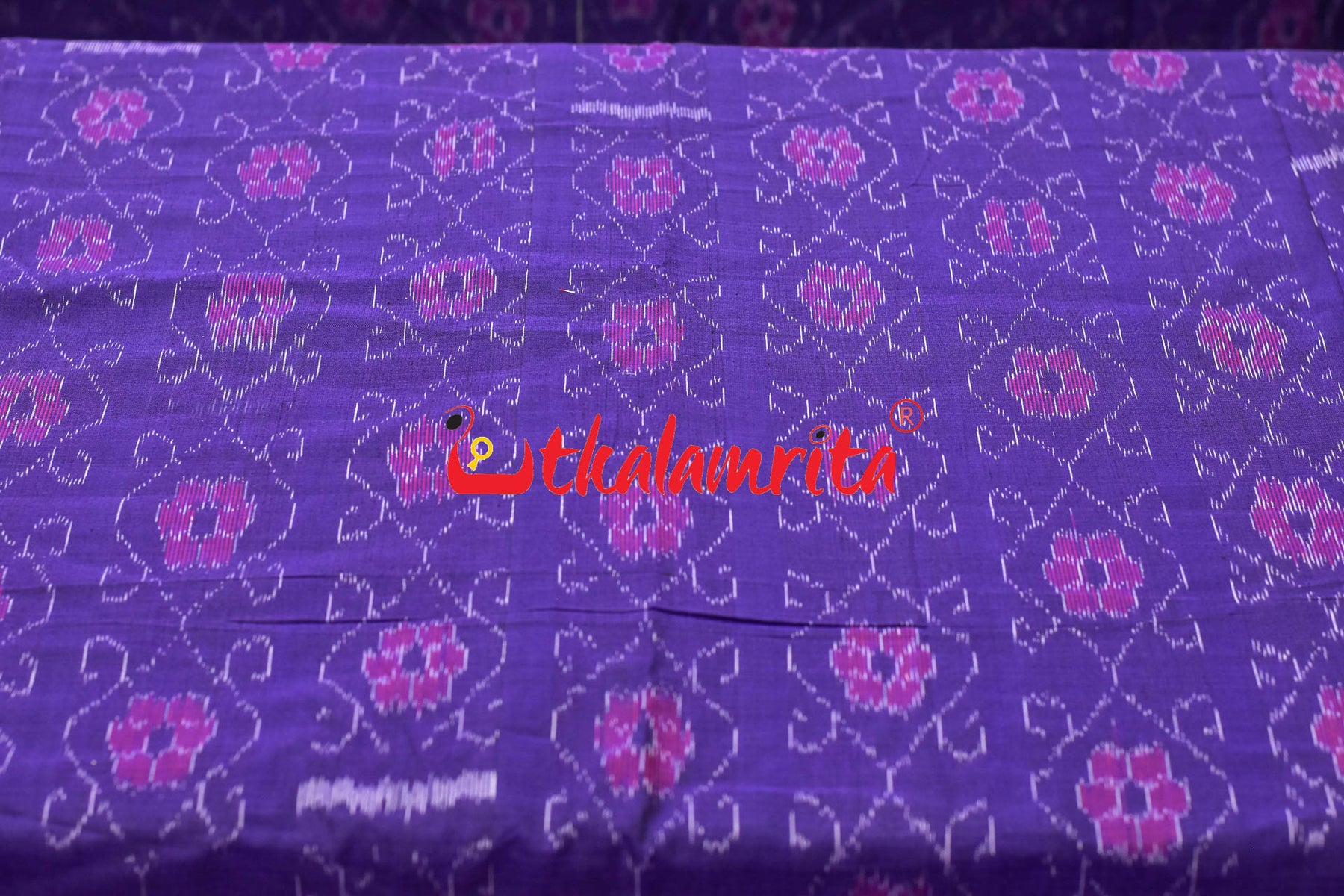 Special Violet bada Phula (Fabric)