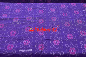 Special Violet bada Phula (Fabric)