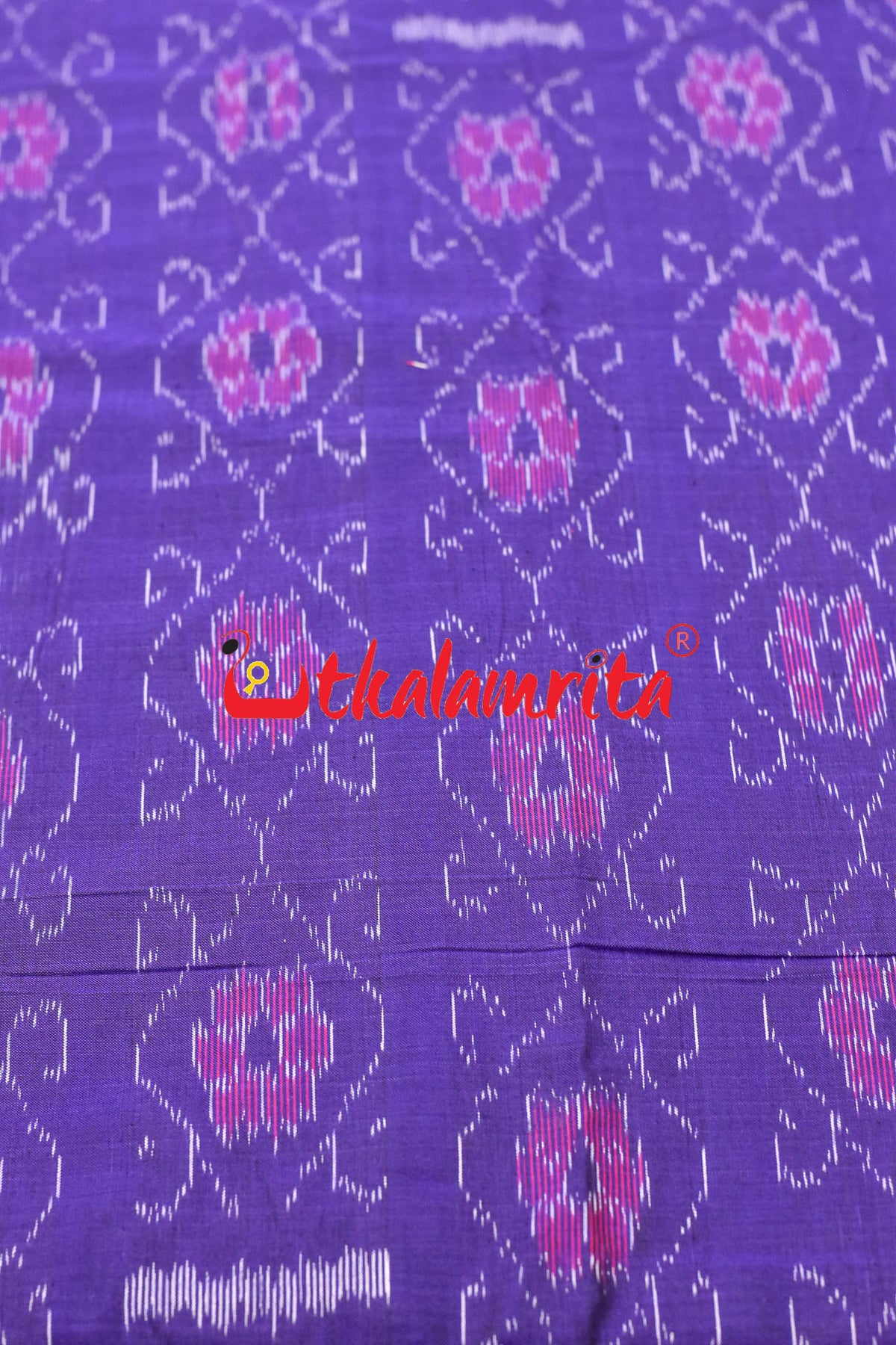 Special Violet bada Phula (Fabric)