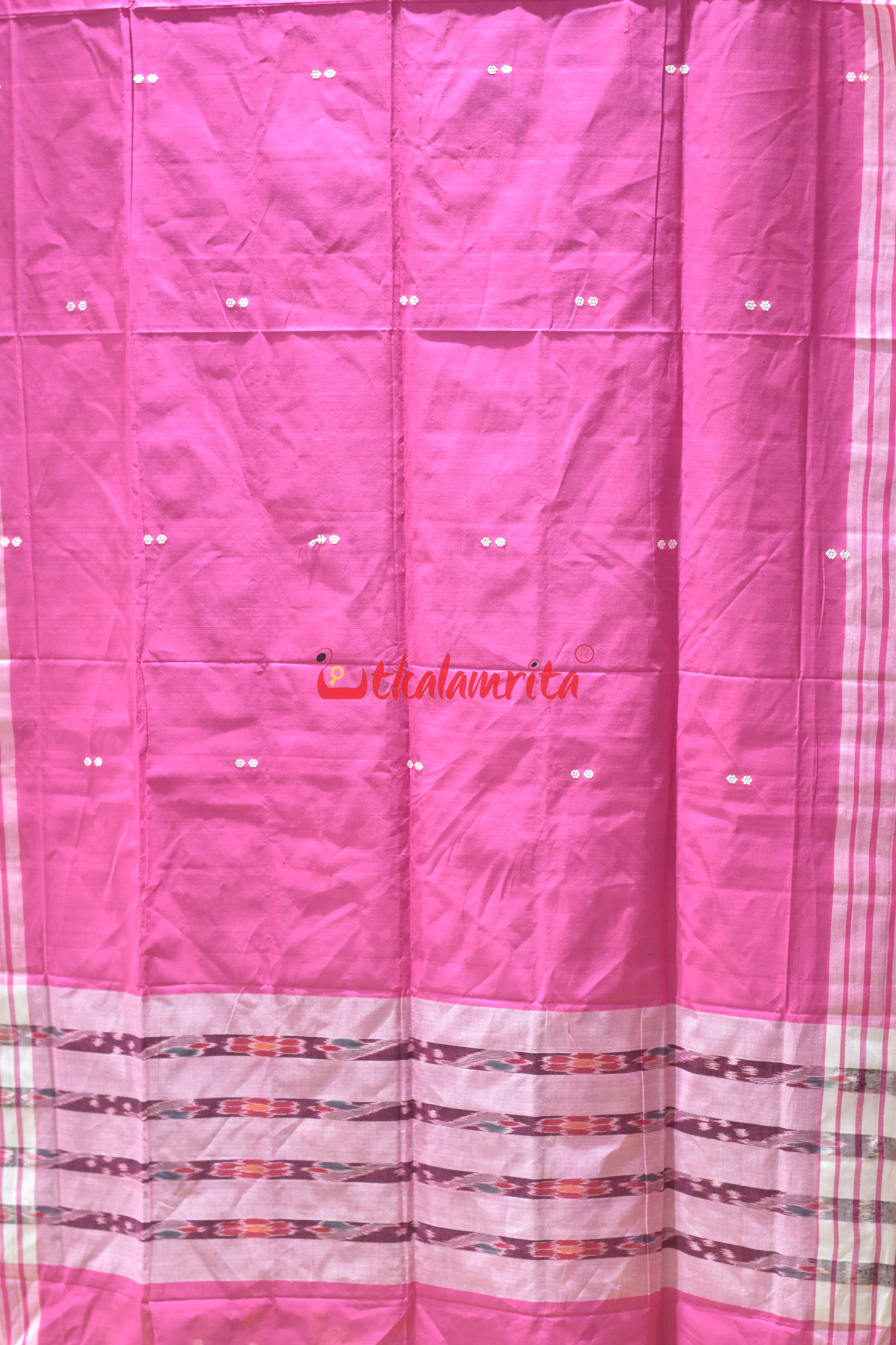 Pink Pittala Single Cotton (Dupatta)