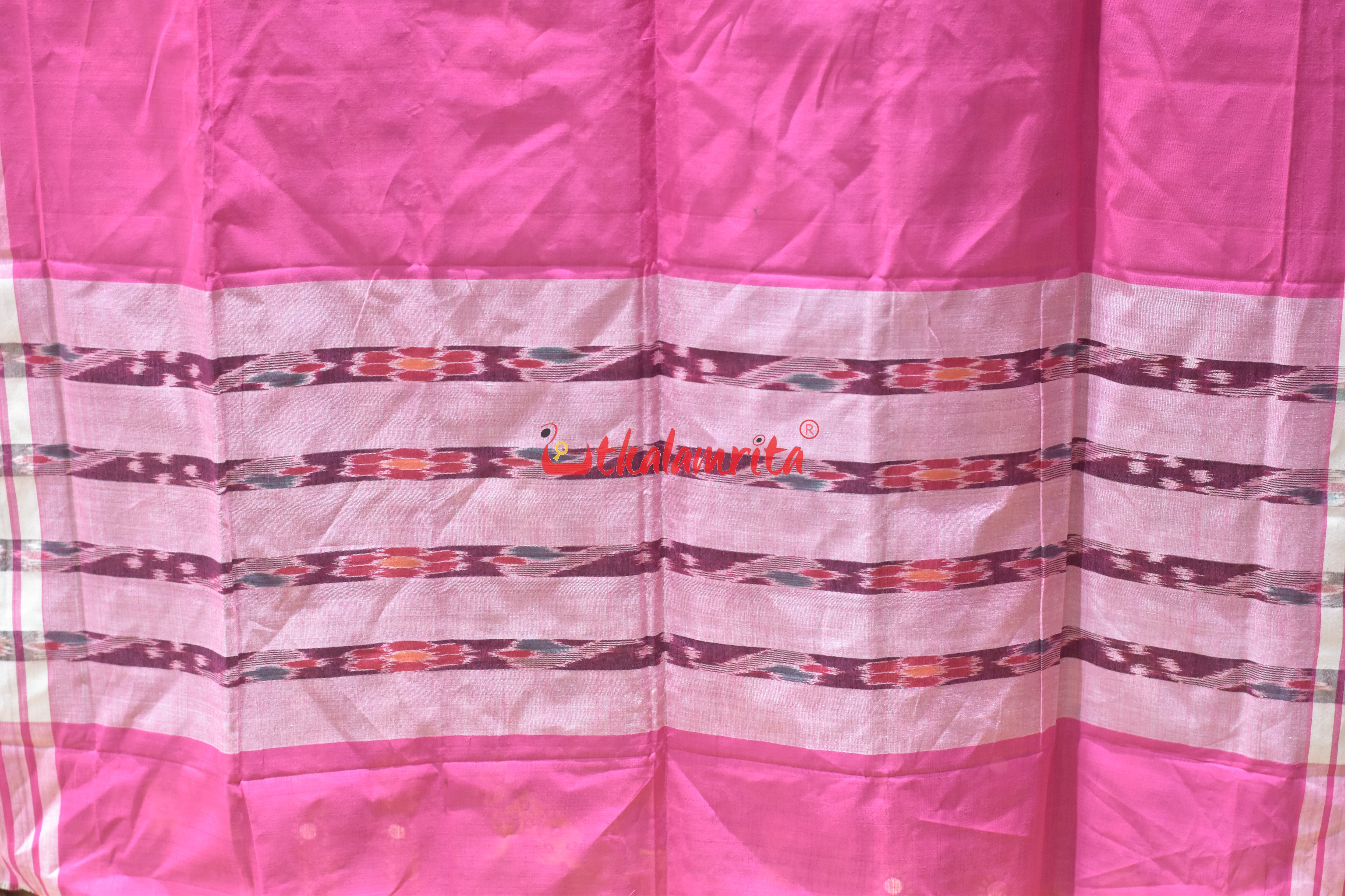 Pink Pittala Single Cotton (Dupatta)