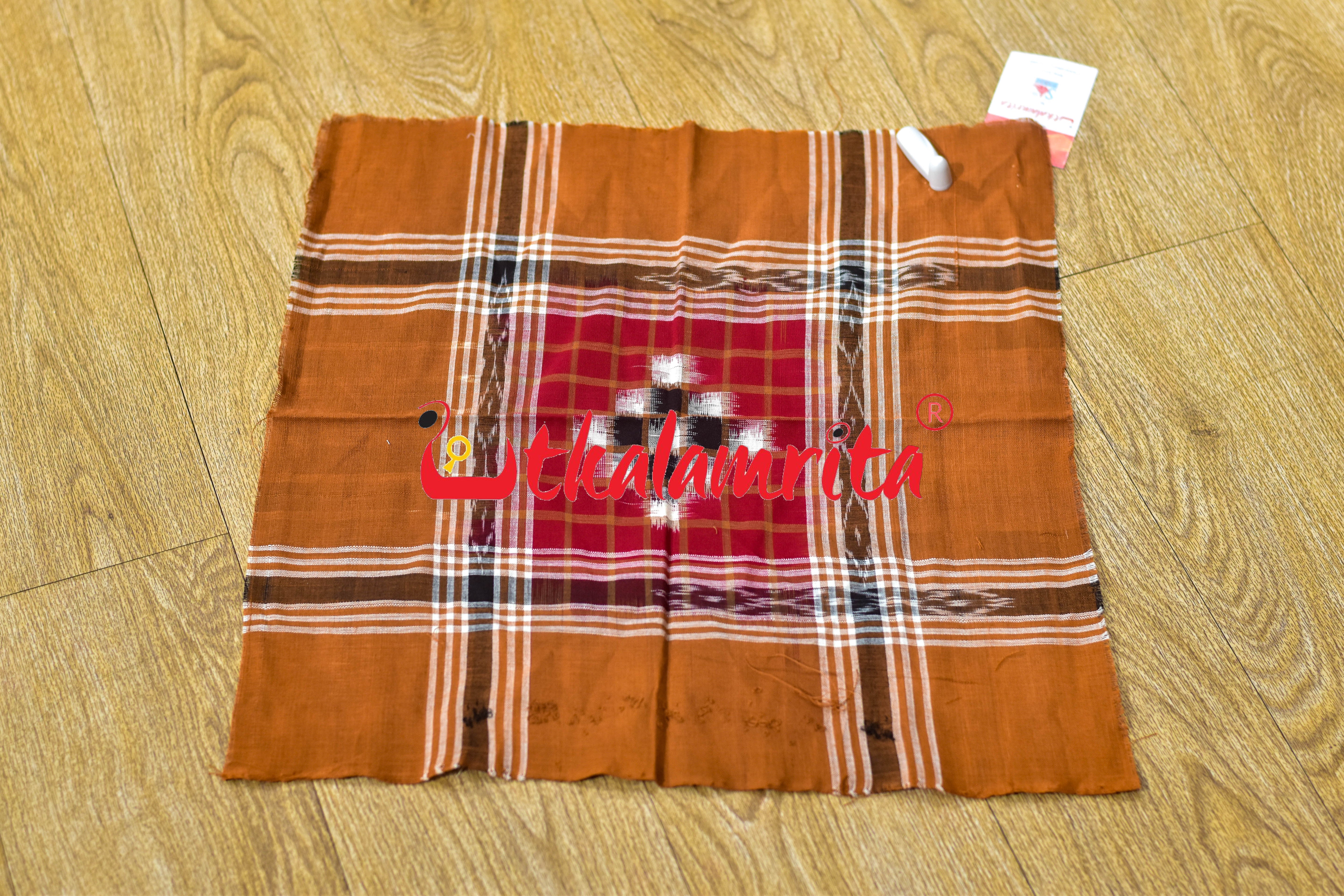 Brown Red Middle Paspali (Rumal)