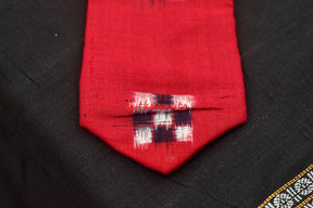 Handloom Tie (Red Sakta)