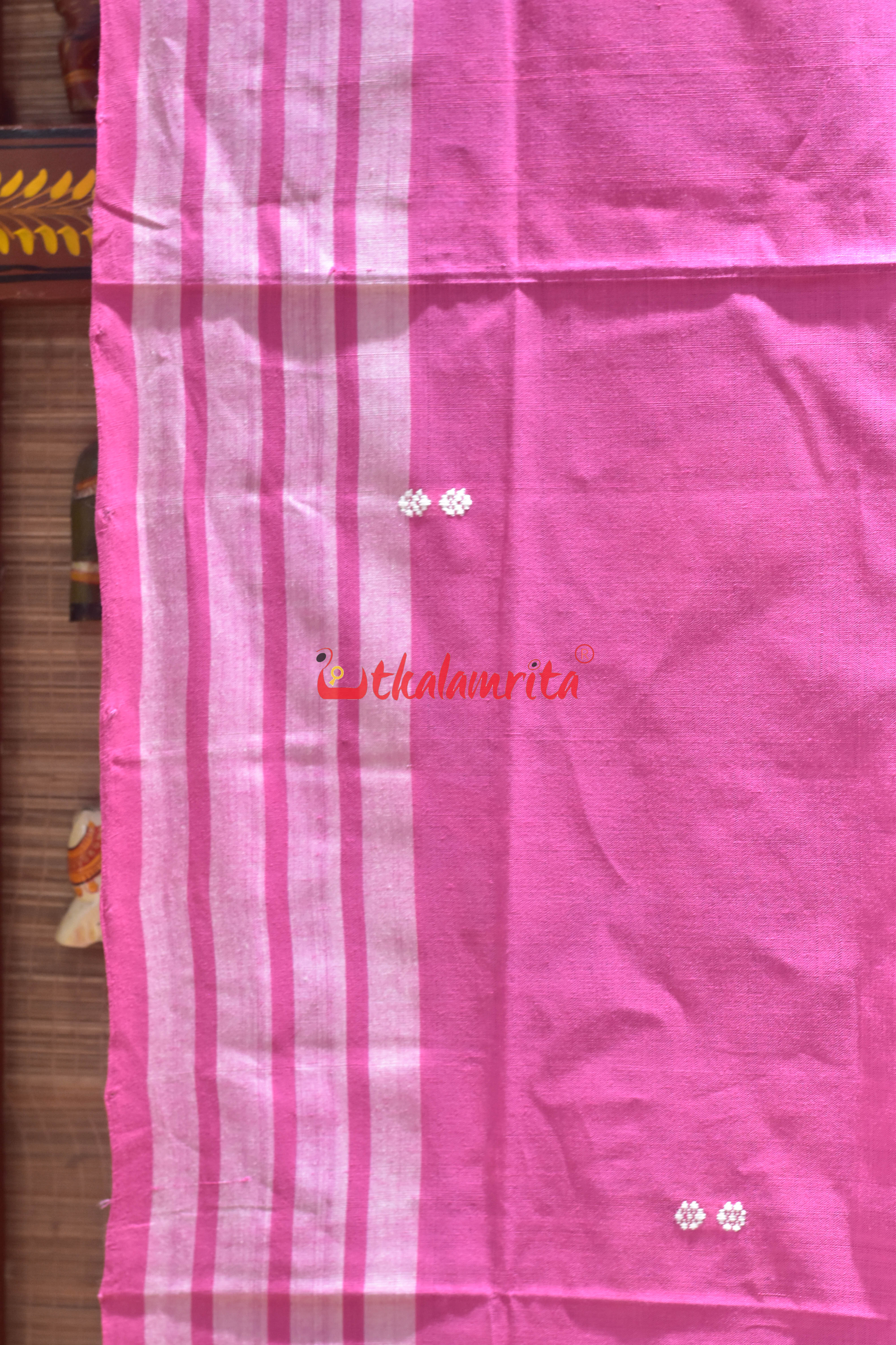 Pink Pittala Single Cotton (Dupatta)
