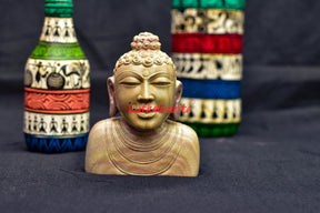 Buddha Konark Stone Carving Idol