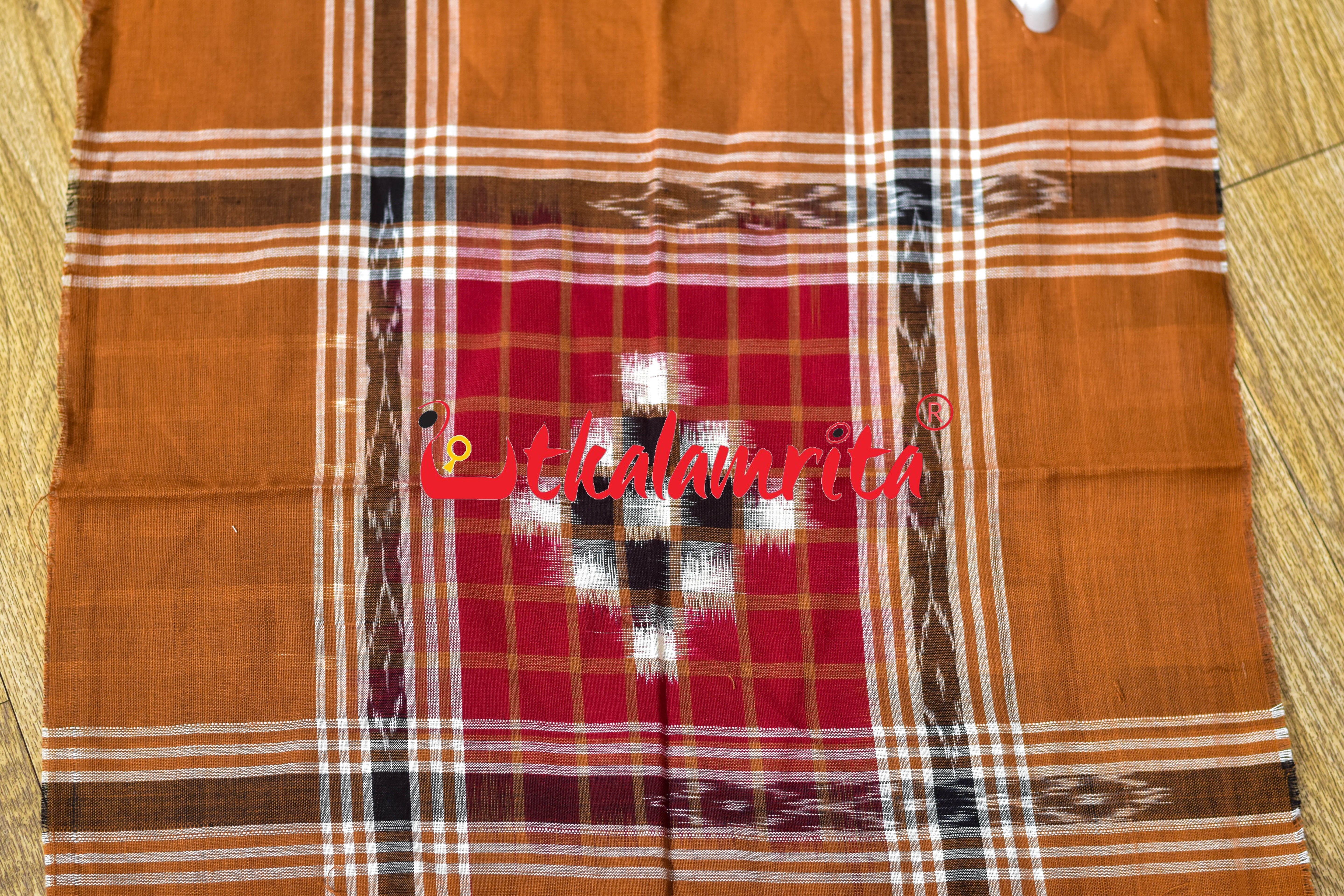 Brown Red Middle Paspali (Rumal)