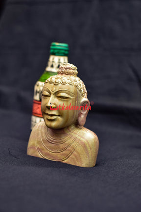 Buddha Konark Stone Carving Idol