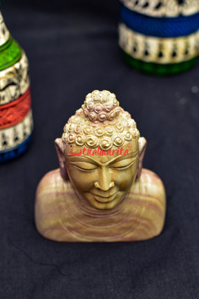 Buddha Konark Stone Carving Idol