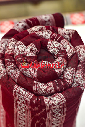 Maroon Bandha with Rudraksha (Fabric)