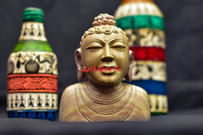 Buddha Konark Stone Carving Idol