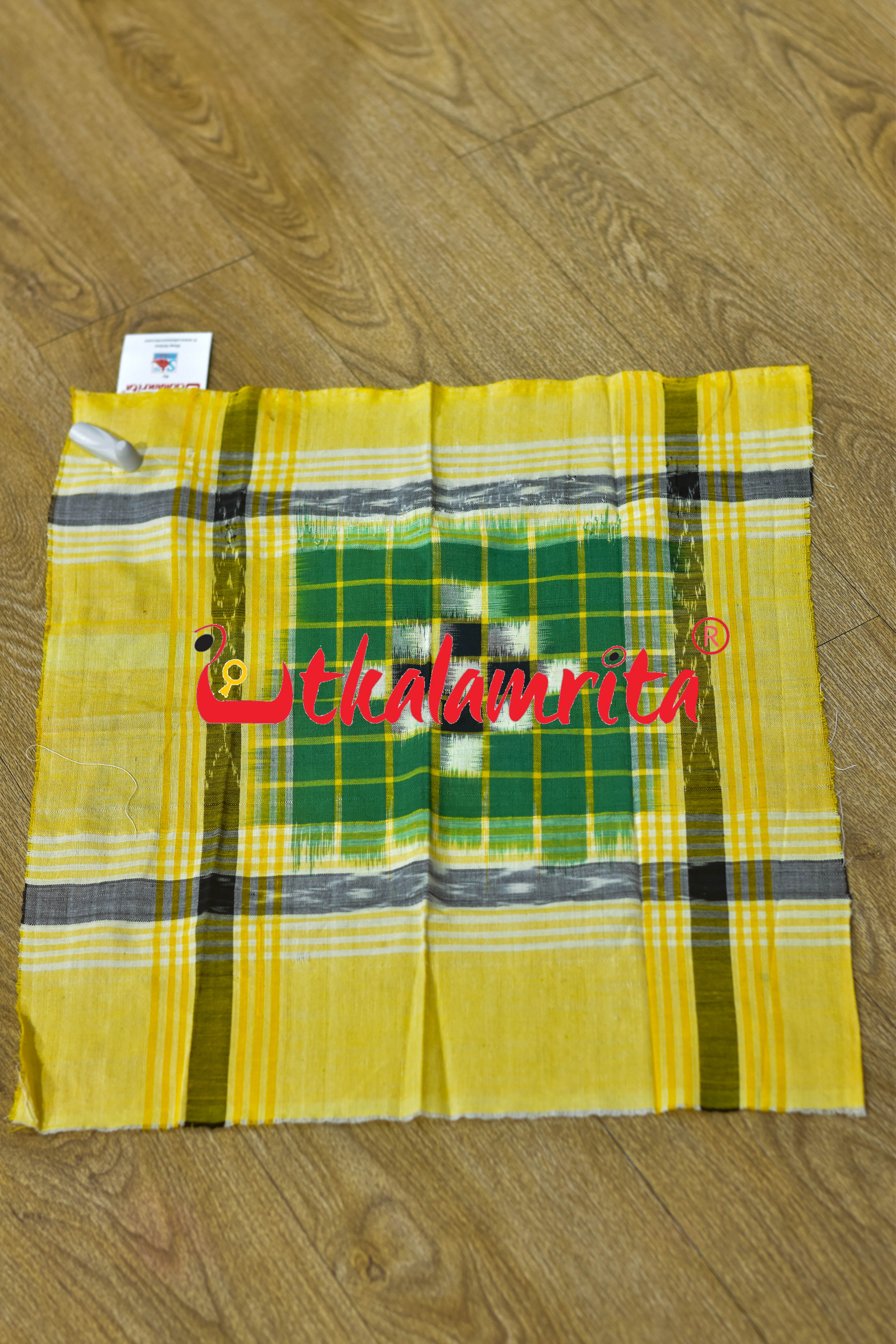 Yellow Green Middle Paspali (Rumal)