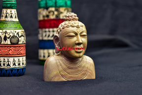Buddha Konark Stone Carving Idol