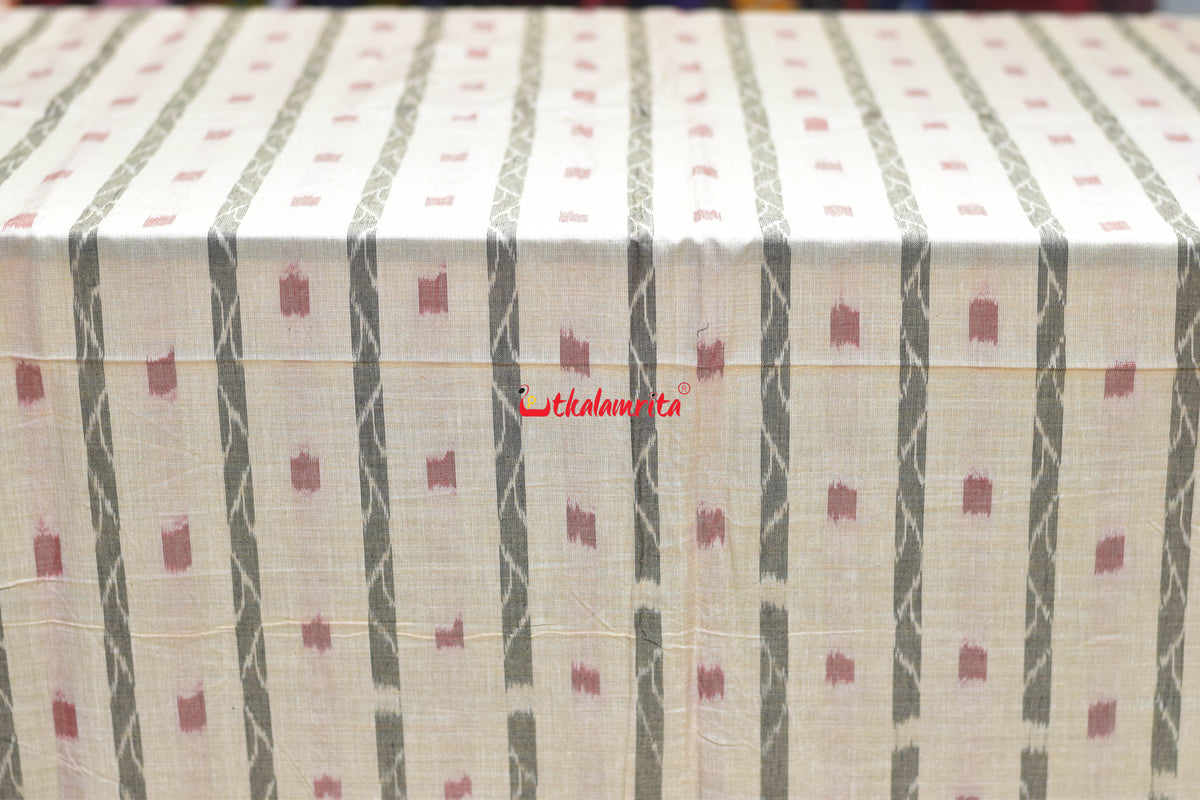 matha red dots & lata (fabric)