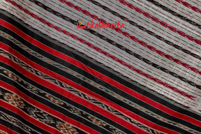 Grey Dhanpatri RBW Khandua Cotton Saree