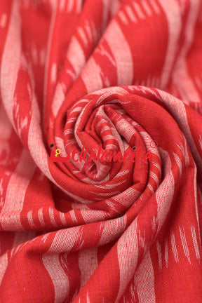 Red White Stripes Apart (Fabric)