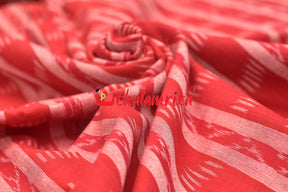 Red White Stripes Apart (Fabric)