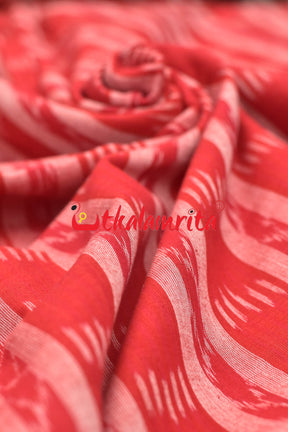 Red White Stripes Apart (Fabric)