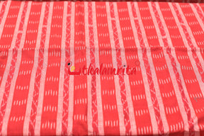 Red White Stripes Apart (Fabric)