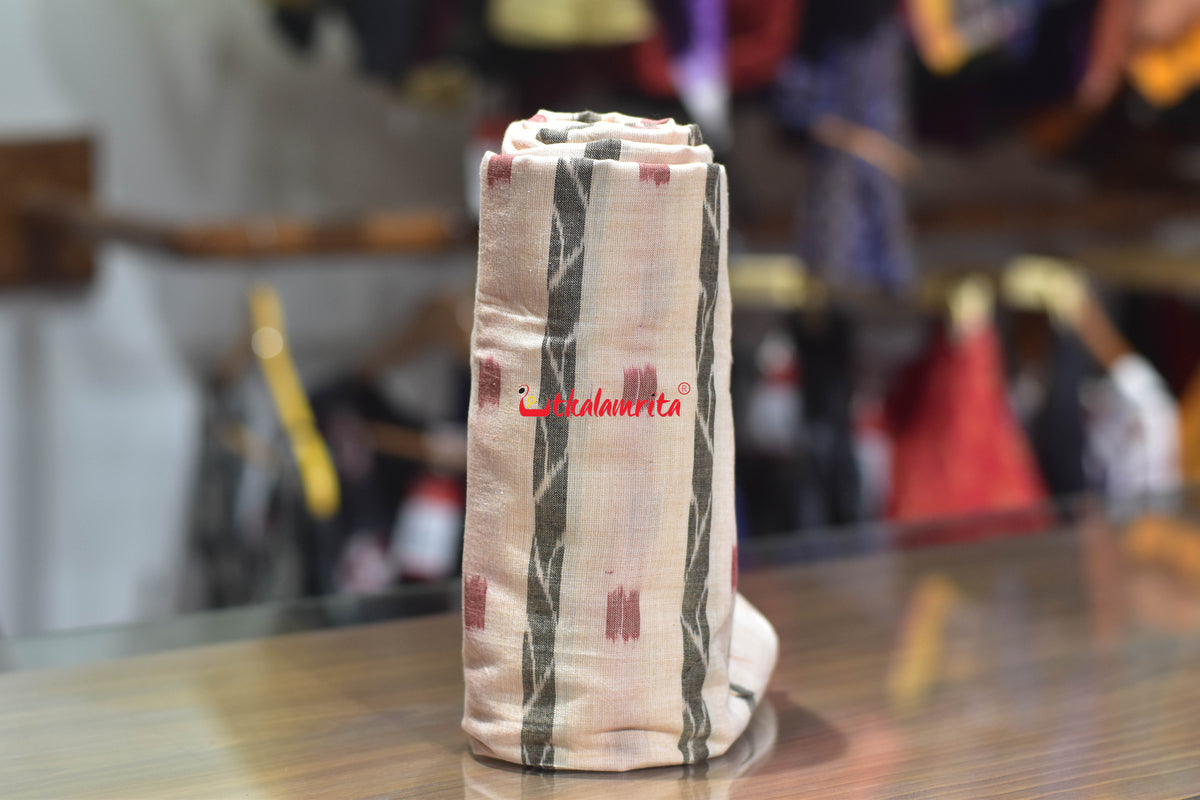 matha red dots & lata (fabric)