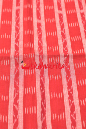 Red White Stripes Apart (Fabric)