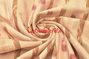 Cream Tipa Ikat (Fabric)