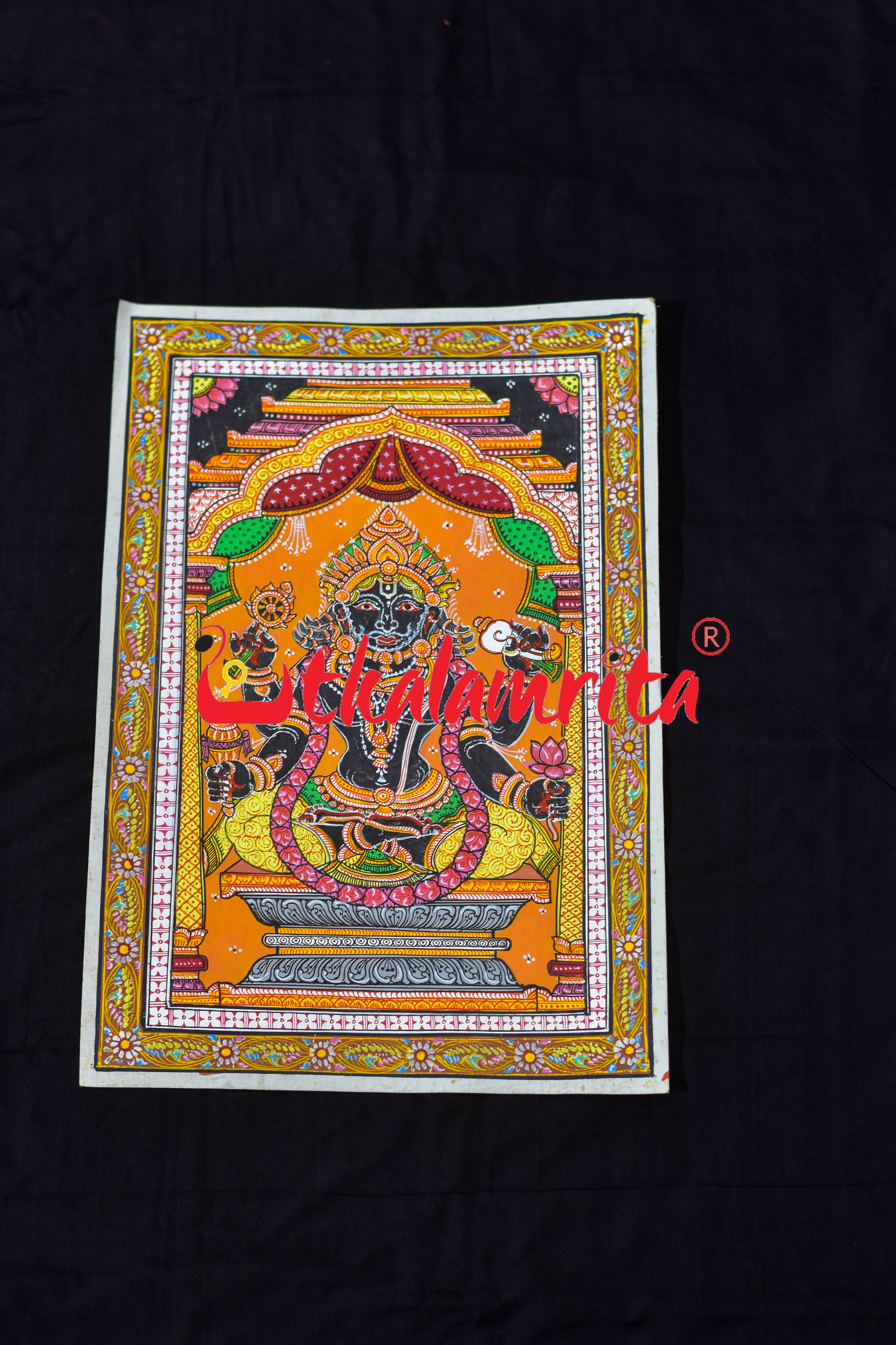 Ananta Narayana Pati Dia Painting
