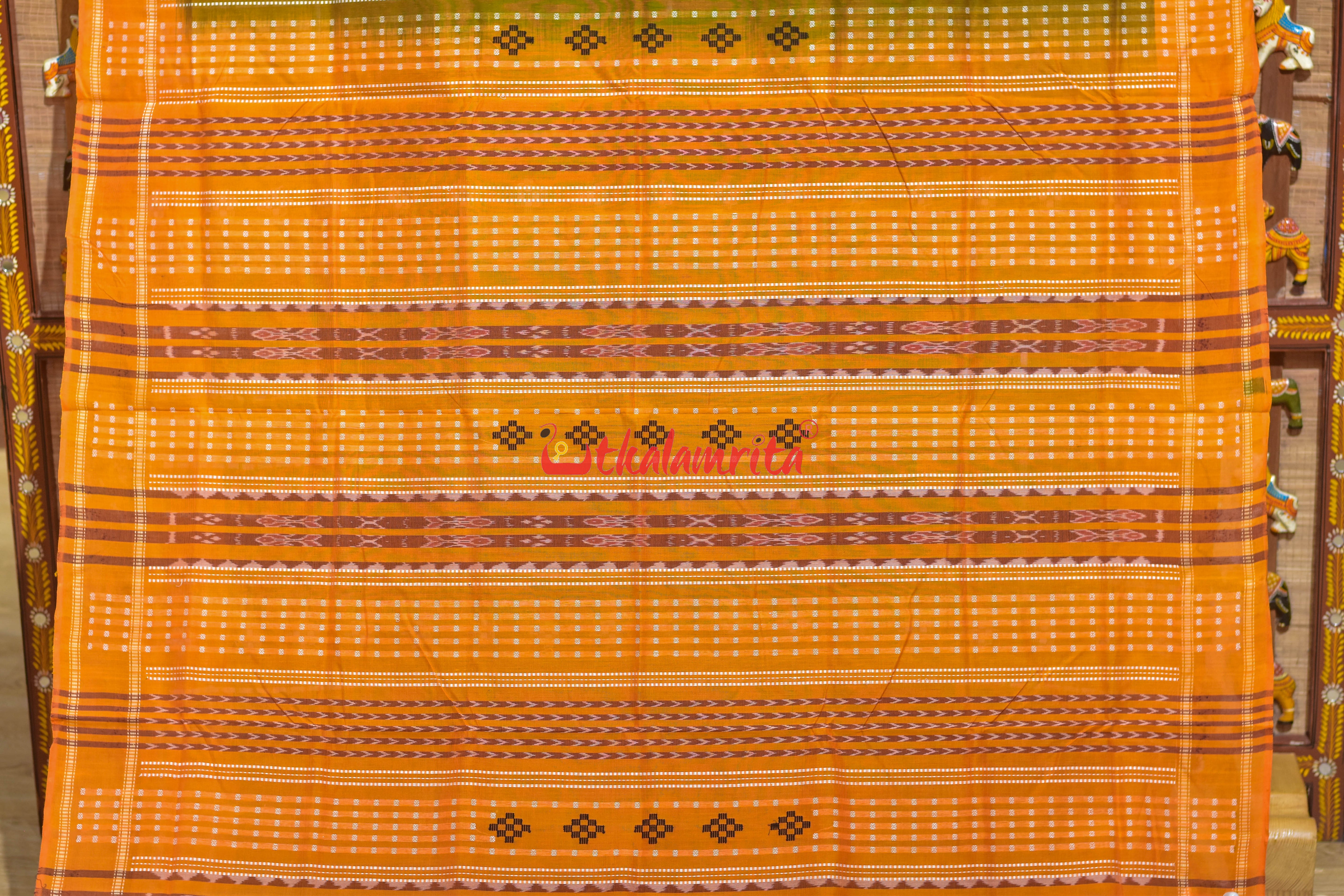 Sumati Green Mahal Bapta Saree