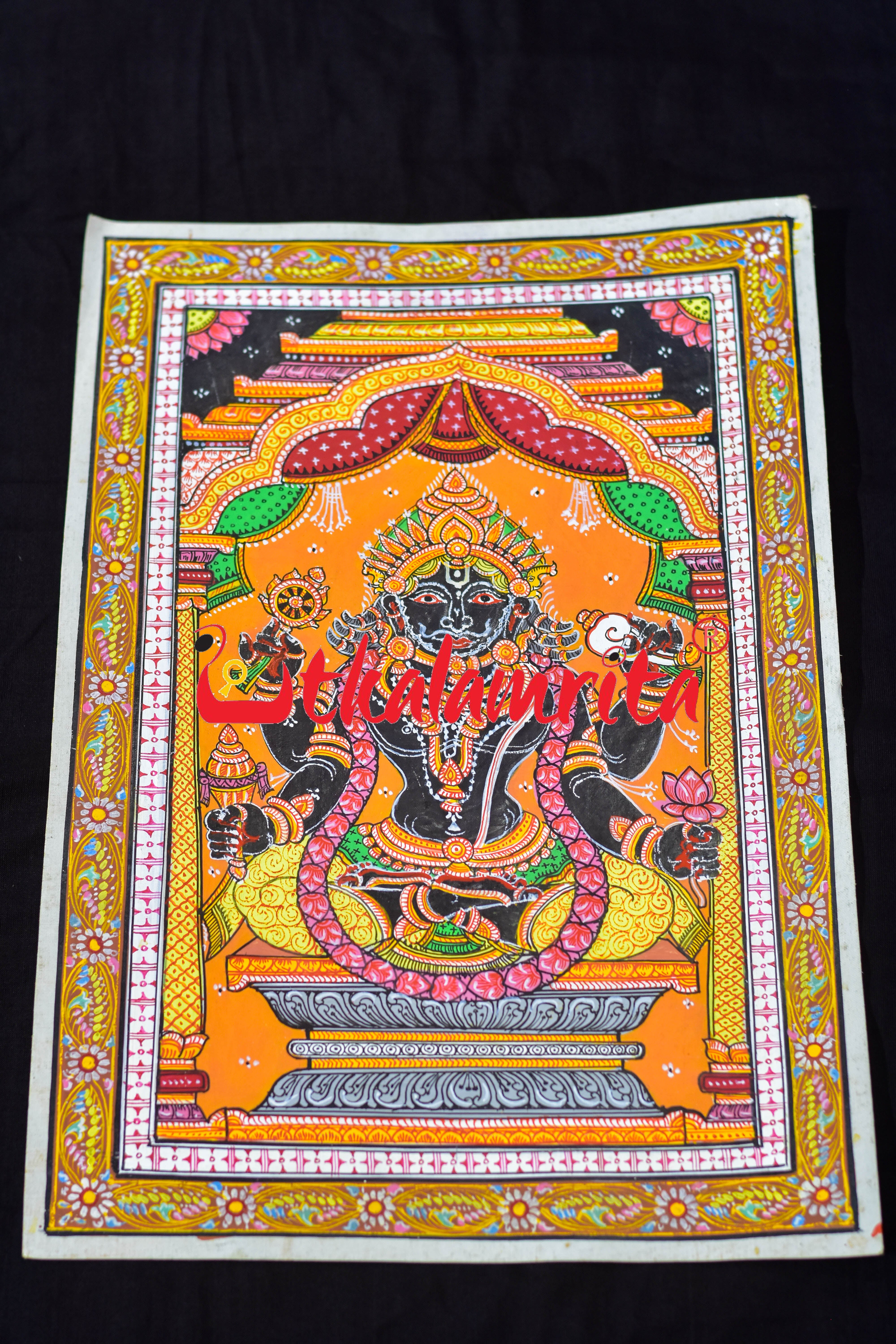 Ananta Narayana Pati Dia Painting