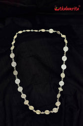 Silver Jala Rounds Necklace