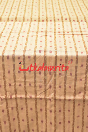 Cream Tipa Ikat (Fabric)