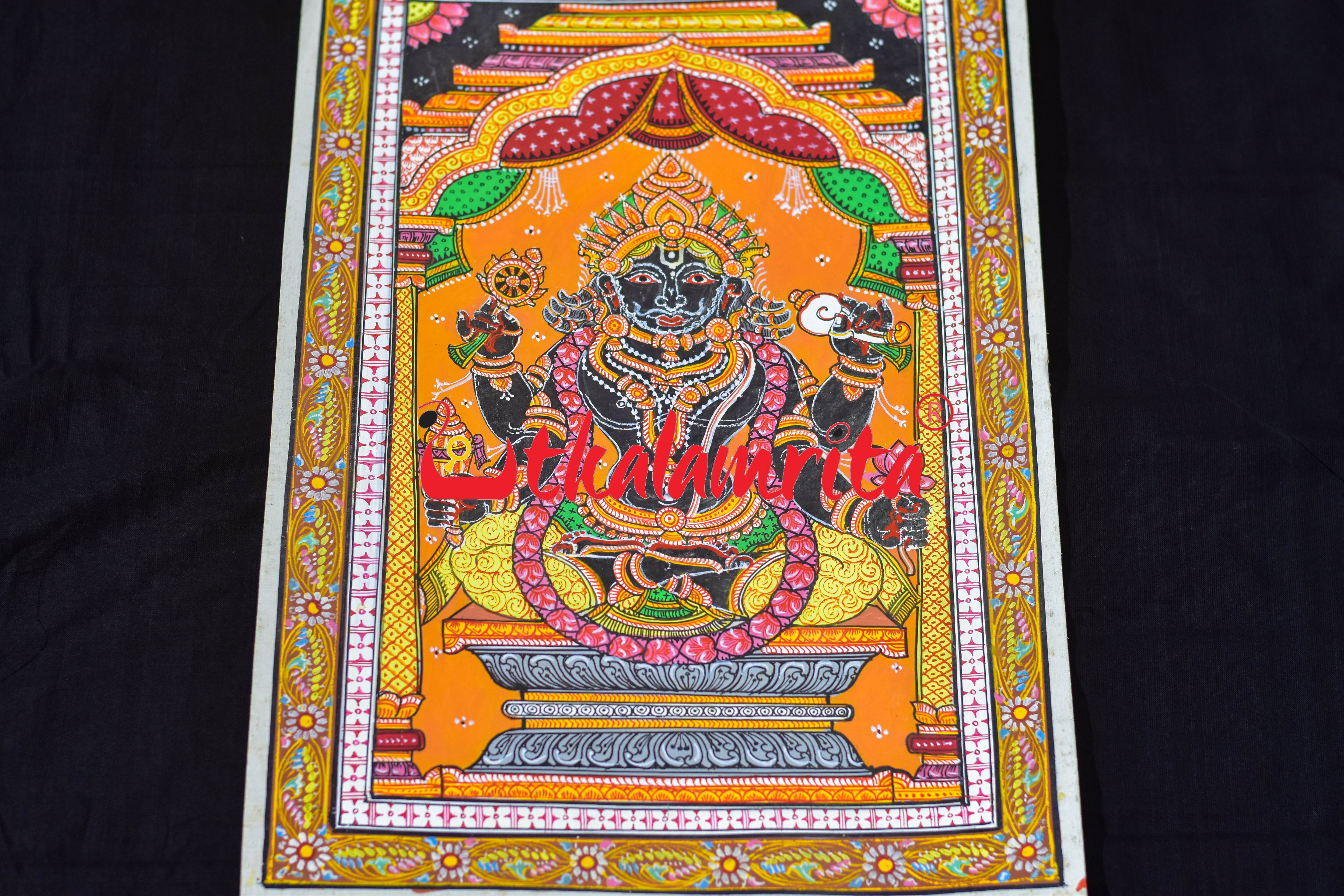 Ananta Narayana Pati Dia Painting
