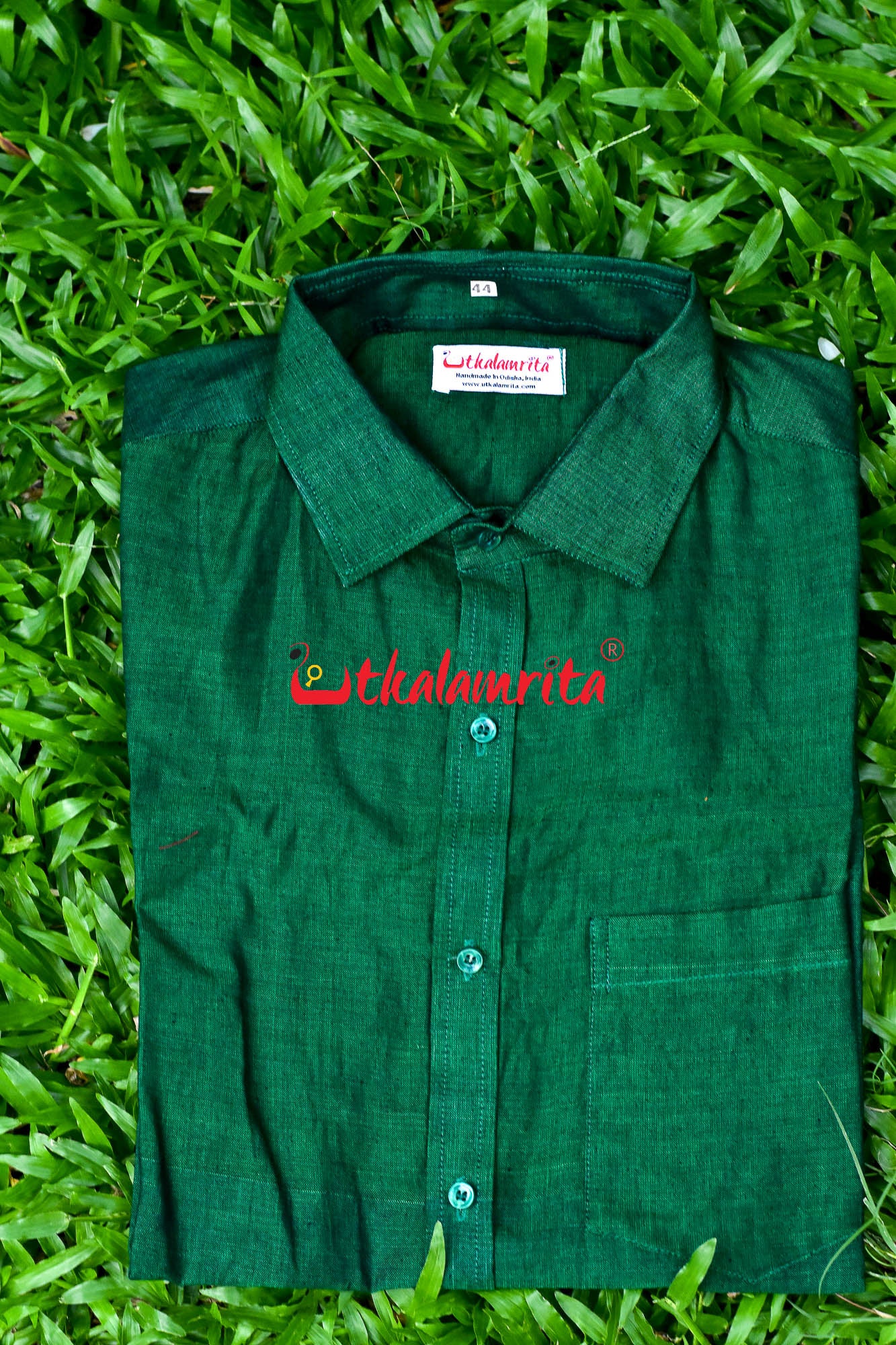 Plain Green (Full Shirt)
