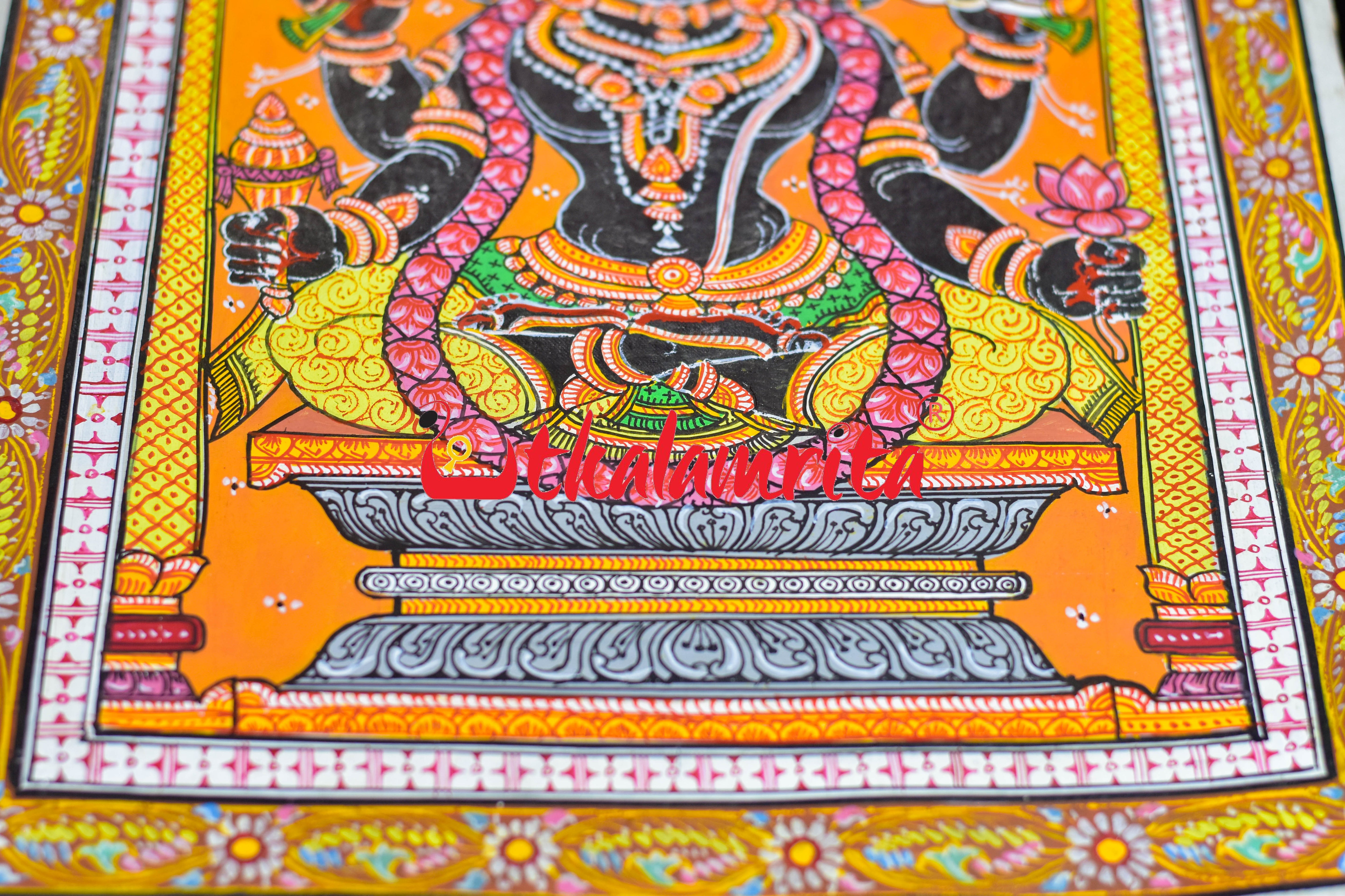 Ananta Narayana Pati Dia Painting