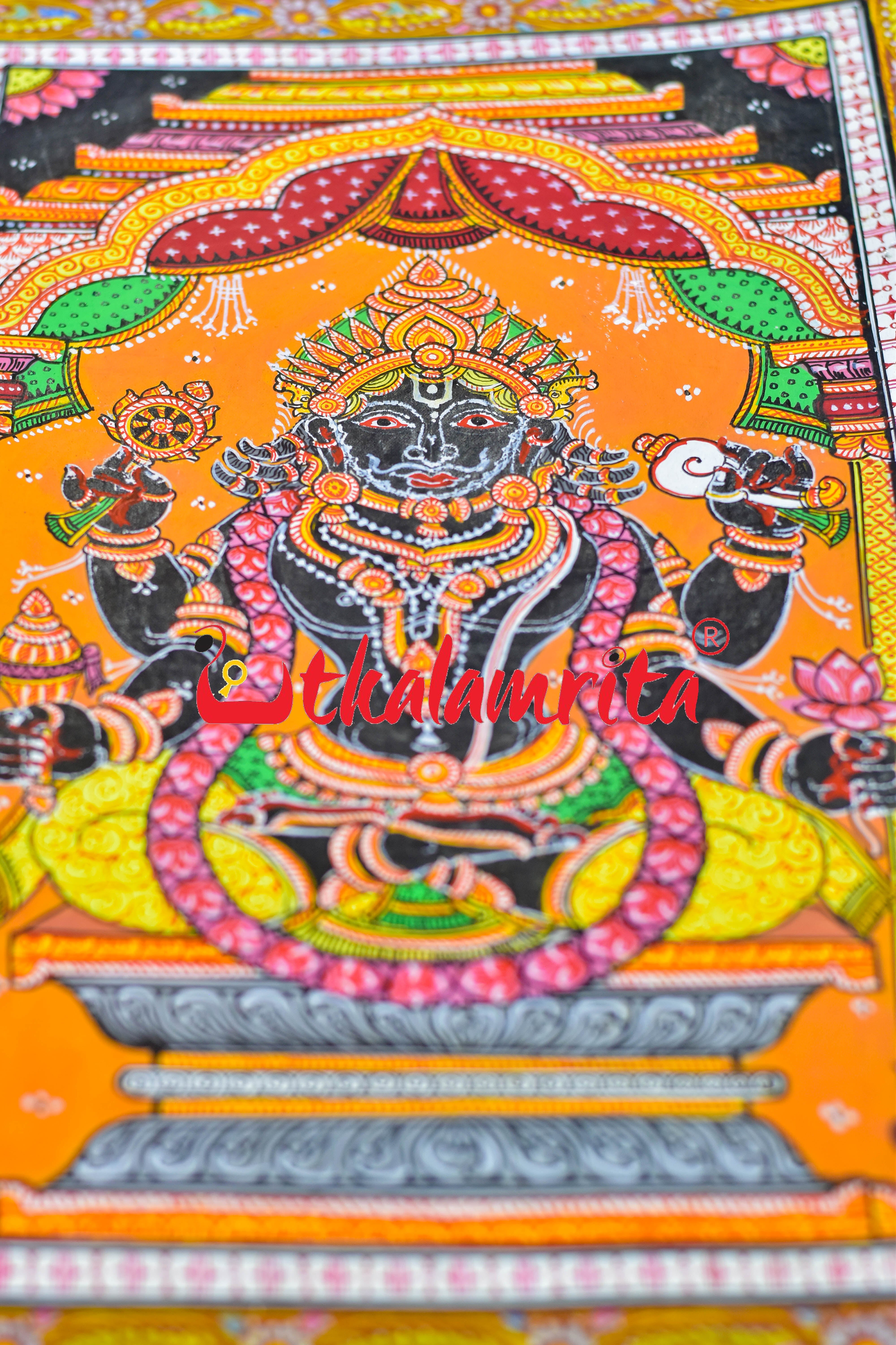Ananta Narayana Pati Dia Painting
